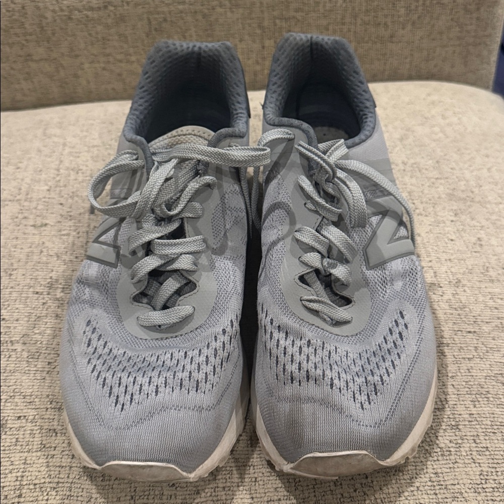 New Balance 574 in gray colorway size 12